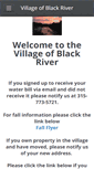 Mobile Screenshot of blackriverny.org