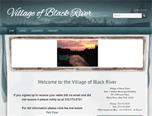 Tablet Screenshot of blackriverny.org